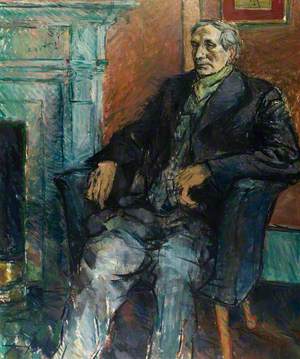 T. C. Richards (1870–1962), the Artist's Father