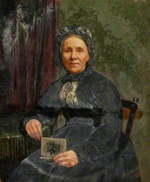 Mrs Ann Evans, Wife of Reverend Benjamin Evans