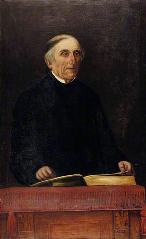 Parchedig Robert Williams of Y Wernddu (1802–1885)