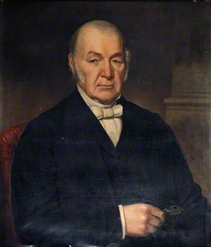 Portrait of a Reverend Gentleman