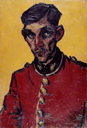 An Officer of the Royal Welch Fusiliers