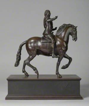 Equestrian Statuette of Prince Frederick Henry of Orange (1584–1647)