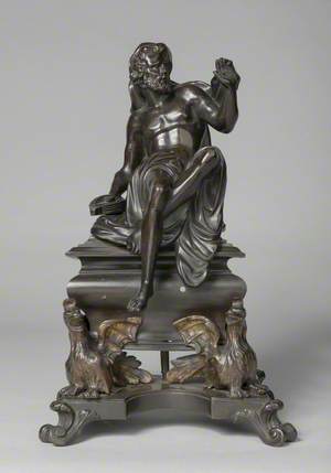 Andiron with the Figure of Vulcan
