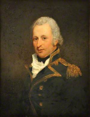 Portrait of a Naval Captain