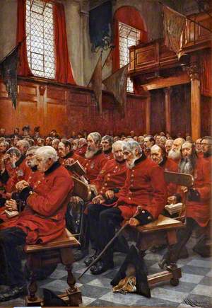 The Last Muster, Sunday at the Royal Hospital, Chelsea