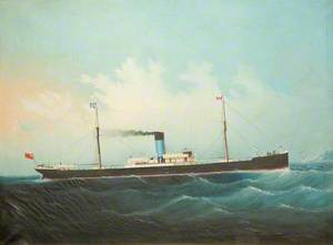 'Tantalus' at Sea