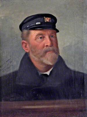 A Sea Captain (Captain H. W. Hayes, Pacific Steam Navigation Company)