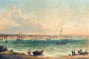 View of Liverpool, c.1811