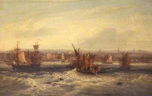 View of Liverpool, c.1830
