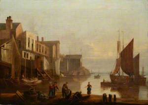 The Site of the Regent's Dock in Liverpool