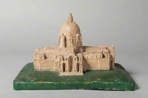 Lutyens Cathedral Model