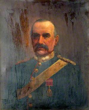 Colonel S. Arnold, Commanding Officer of Lancashire Royal Garrison Artillery Militia (1888–1904)