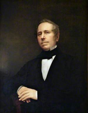 John Perris (1805–1872), Librarian of the Lyceum (1844–1872)