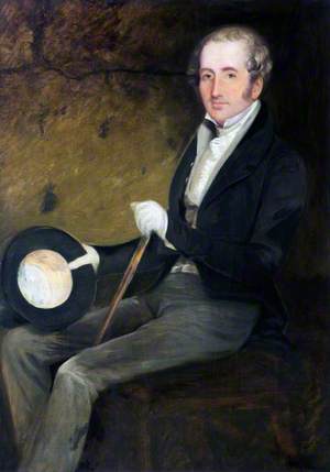 George Barker, Librarian of the Lyceum (1772–1817)