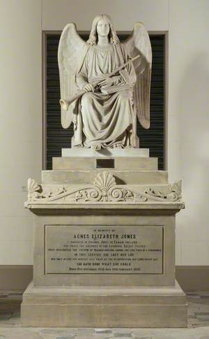 Agnes Elizabeth Jones (1832–1868), Memorial