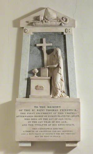 Memorial to Right Reverend Thomas Penswick (1772–1836)
