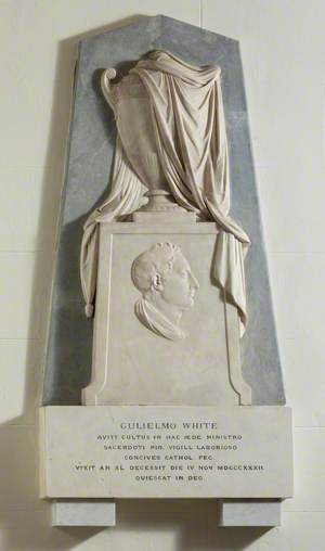Memorial to William White