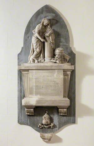 Monument to William (1827–1844) and George Hetherington (1829–1846)