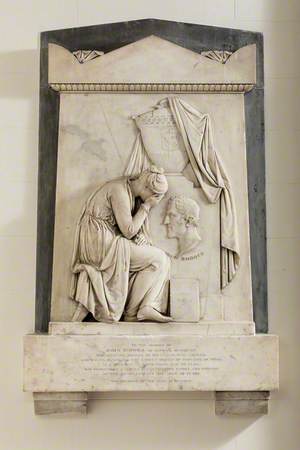 Monument to John Rhodes (d.1818)