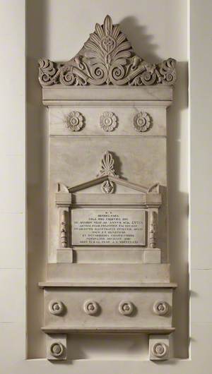 Monument Tablet to Henry Park (d.1831)