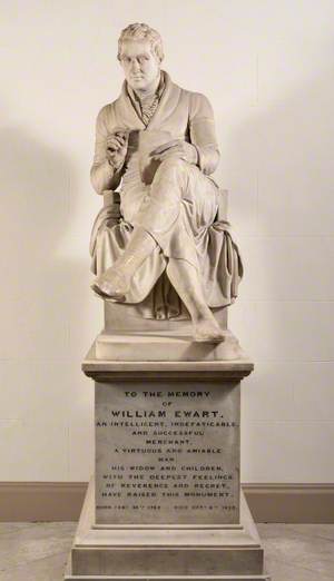 Monument to William Ewart (1763–1823)