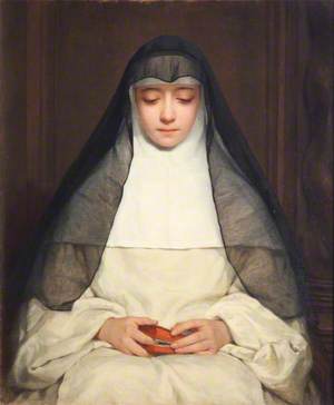 A Nun (Mme Jules de Saux, 1829–1901)
