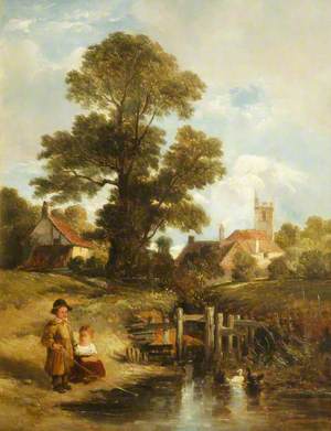 Landscape, Young Anglers