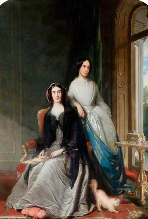 Emma (1802–1871) and Anne Holt (1821–1885)