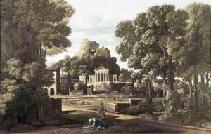 Landscape with the Gathering of the Ashes of Phocion