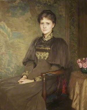 Hannah Rushton Roberts, née Caine, Lady Clwyd (1869–1951)