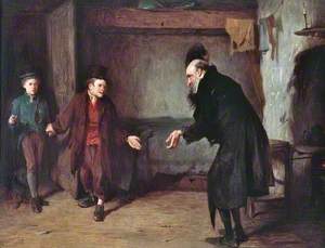 Oliver Twist's First Introduction to Fagin