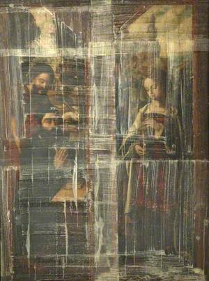 Saint John the Baptist Presenting a Donor and Saint Mary Magdalen