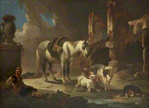 The Shepherd and His Horse
