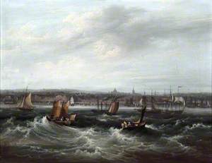 Shipping in the Mersey