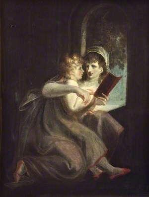 Milton When a Boy Instructed by His Mother