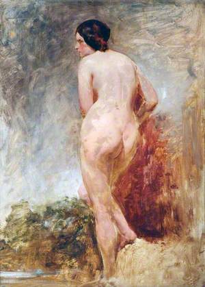 Nude Female Study