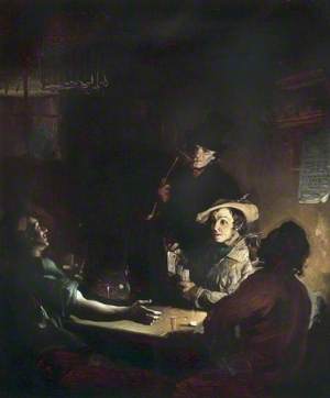 The Card Players