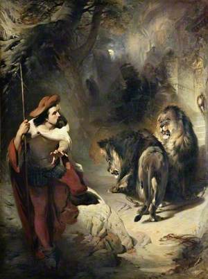 Christian and the Lions