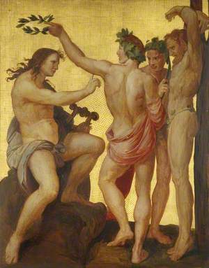 The Victory of Apollo over Marsyas