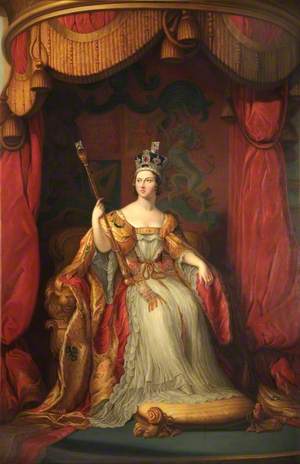 Queen Victoria (1819–1901), in Coronation Robes