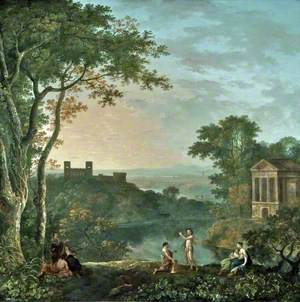 Landscape with Phaëton's Petition to Apollo
