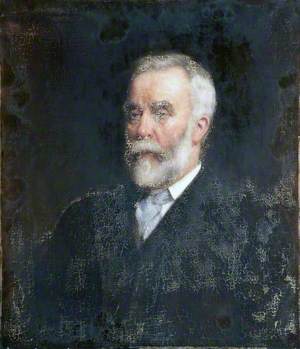 Portrait of a Man with a White Beard