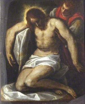 The Dead Christ Supported by an Angel