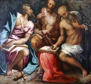 Saints Peter, Paul and Jerome