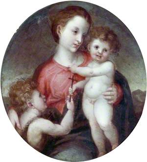 The Virgin, Child and Infant Saint John the Baptist