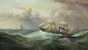 The Steamship 'British Queen'