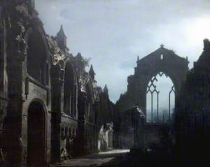 Ruins of Holyrood Chapel