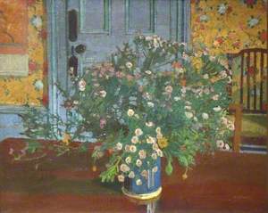Interior with Flowers