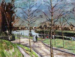 The Thames, Chiswick