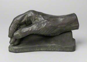 Hand of William Holman Hunt